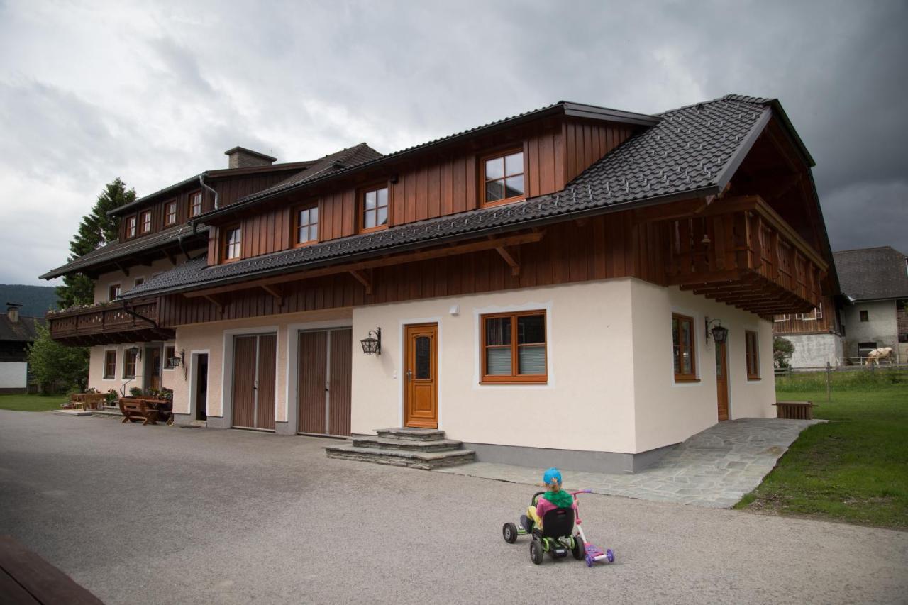 Standlhof Apartment Mariapfarr Exterior photo